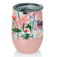 Charger l&#39;image dans la galerie, Mug isotherme Marsh flowers  - Chic Mic
