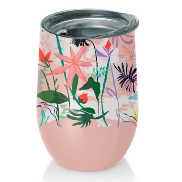 Mug isotherme Marsh flowers  - Chic Mic